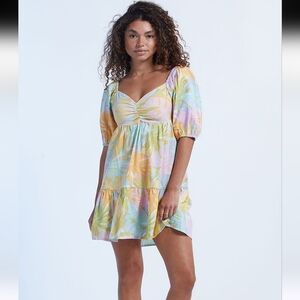 Billabong Be Mini Babydoll Dress Size Medium